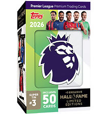Fodboldkort - Topps Premier League - Super Tin Ass - 3 Super Tin