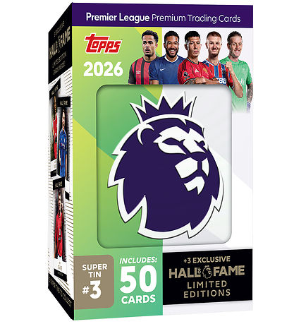 Football Cards - Topps Premier League - Super Tin Ass - 3 Super 
