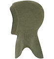 MP Elefanthue - Strik - Rib - 2-lags - Uld - Olivine MP Elefanthue - Strik - Rib - 2-lags - Uld - Olivine