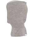 MP Elefanthue - 2-lags - Uld - Windstopper - Grey Melange