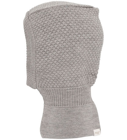 MP Elefanthue - 2-lags - Uld - Windstopper - Grey Melange