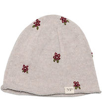 MP Hue - Uld - Floral - Beige Melange