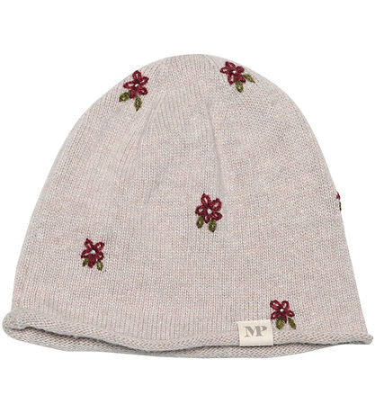MP Hue - Uld - Floral - Beige Melange