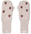 MP Luffer - Cashmere - Floral - Beige Melange