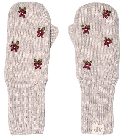 MP Luffer - Cashmere - Floral - Beige Melange