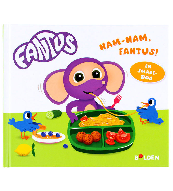 Forlaget Bolden Billedbog - Nam-Nam, Fantus! - En Smage Bog