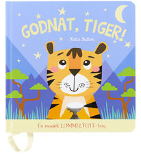 Forlaget Bolden Billedbog - Godnat, Tiger! - Lommelygtebog