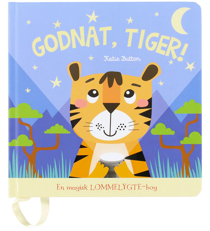 Forlaget Bolden Billedbog - Godnat, Tiger! - Lommelygtebog
