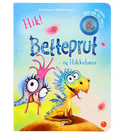 Forlaget Bolden Billedbog - Betteprut og Hikkehøne - Med Lyd af