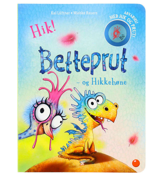 Forlaget Bolden Bog m. Lyd - Betteprut og Hikkehøne