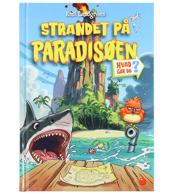 Forlaget Bolden Bog - Strandet på Paradisøen - Hvad Gør Du?