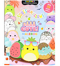 Forlaget Bolden Malebog - Sååå Cute! Original Squishmallows