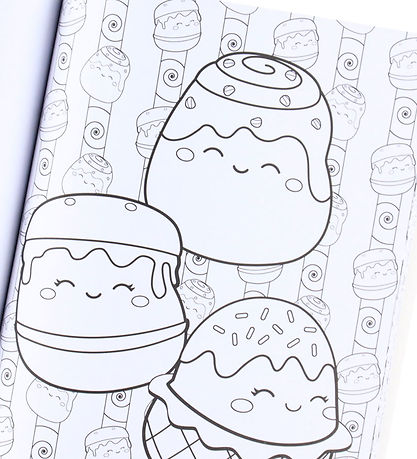 Forlaget Bolden Malebog - Sååå Cute! Original Squishmallows