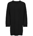 Kids Only Kjole - Strik - Viskoseblanding - KogKelly - Black Kids Only Kjole - Strik - Viskoseblanding - KogKelly - Black