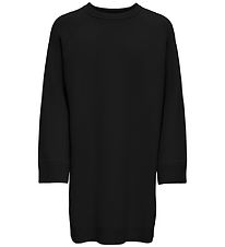 Kids Only Kjole - Strik - Viskoseblanding - KogKelly - Black Kids Only Kjole - Strik - Viskoseblanding - KogKelly - Black