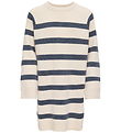Kids Only Kjole - KogKelly - Birch/Ombre Blue