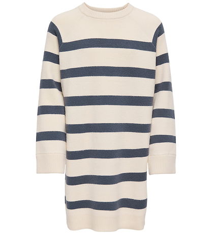 Kids Only Kjole - KogKelly - Birch/Ombre Blue