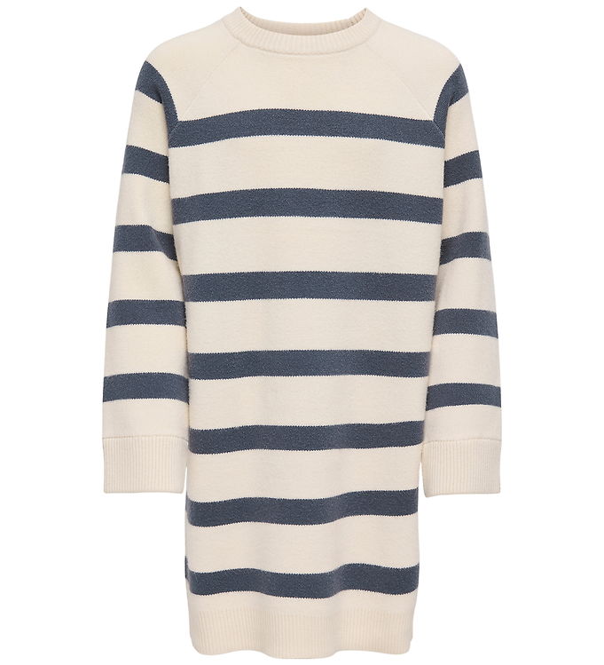 Kids Only Kjole - Strik - Viskoseblanding - KogKelly - Birch/Omb