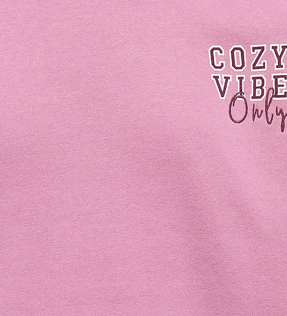 Kids Only Sweatshirt - KogBila - Mauve Orchid/Cozy