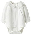 Name It Skjortebody - NbFRixi - Bright White/Lurex