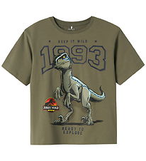 Name It T-shirt - NkmDorrel - Jurassic - Mermaid Name It T-shirt - NkmDorrel - Jurassic - Mermaid