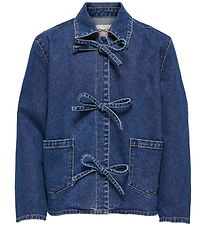 Kids Only Denimjakke - KogThille - Medium Blue Denim