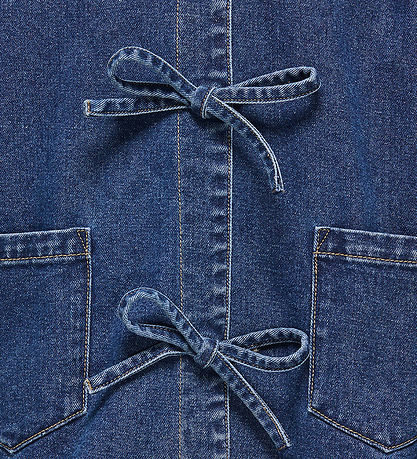 Kids Only Denimjakke - KogThille - Medium Blue Denim