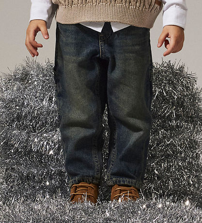 Name It Jeans - Noos - NmmBen - Vintage Dark Blue Denim
