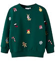 Name It Sweatshirt - NmnRkringle - Botanical Garden