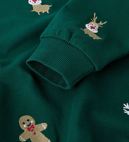 Name It Sweatshirt - NmnRkringle - Botanical Garden