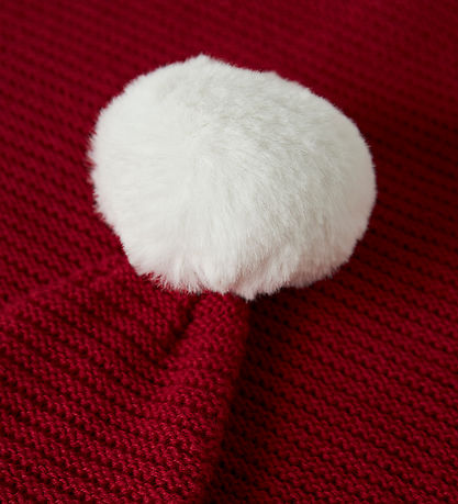 Name It Nissehue - NmnRinjaha - Jester Red/Solid No Lurex