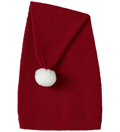 Name It Nissehue - NmnRinjaha - Jester Red/Solid No Lurex