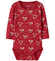 Name It Body l/æ - NbfRi - Jester Red
