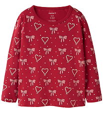 Name It Bluse - NmfRi - Jester Red
