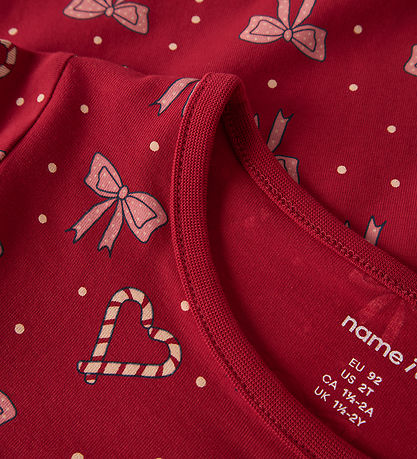 Name It Bluse - NmfRi - Jester Red