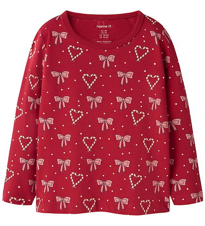 Name It Bluse - NmfRi - Jester Red