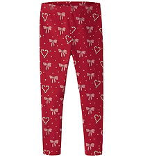 Name It Leggings - NmfRi - Jester Red