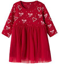Name It Kjole - NbfRi - Jester Red