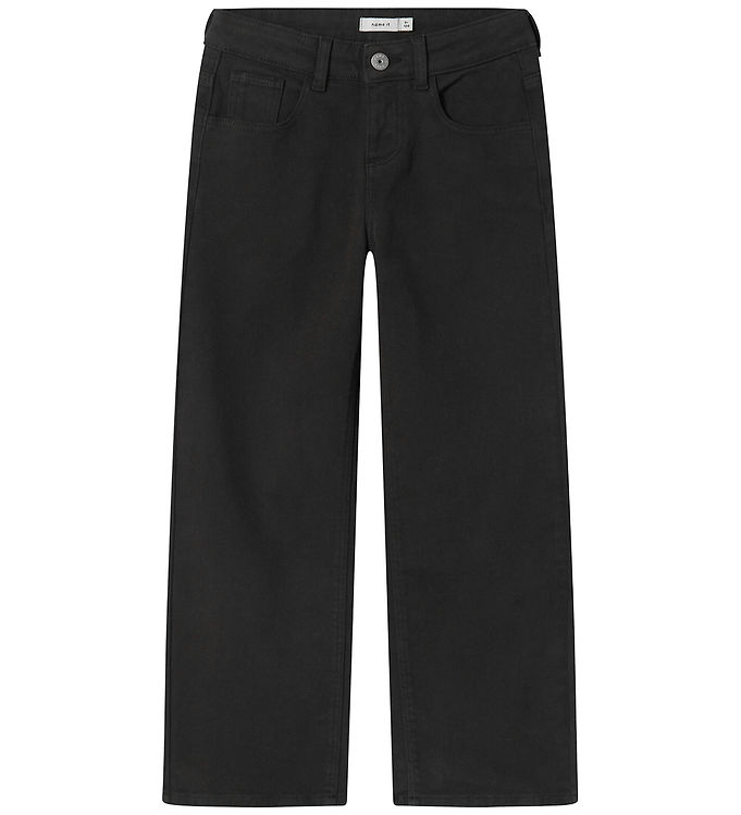 Name It Jeans - Wide - NkfRose - Black