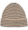 Konges Sløjd Hue - Uld - Strik - Louli - Stripe Bluie
