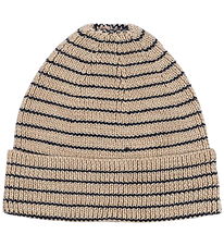 Konges Sløjd Hue - Uld - Strik - Louli - Stripe Bluie
