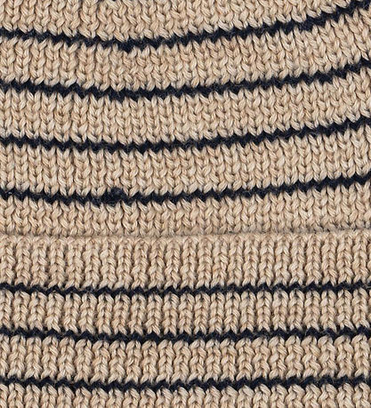 Konges Sløjd Hue - Uld - Strik - Louli - Stripe Bluie