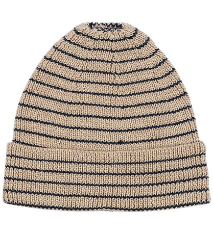 Konges Sløjd Hue - Uld - Strik - Louli - Stripe Bluie