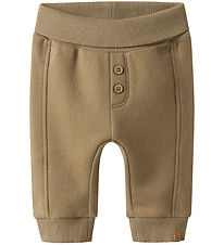 Lil' Atelier Sweatpants - NbmLondon - Sepia Tint