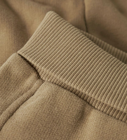 Lil' Atelier Sweatpants - NbmLondon - Sepia Tint