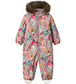 Name It Snowsuit - NmfSnow10 - Woodrose/Flower Rabbit