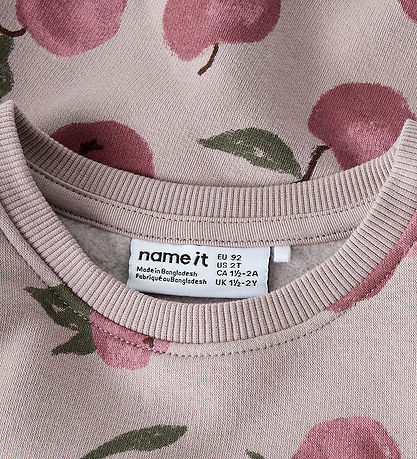 Name it Sweatshirt - NmfOpa - Bark