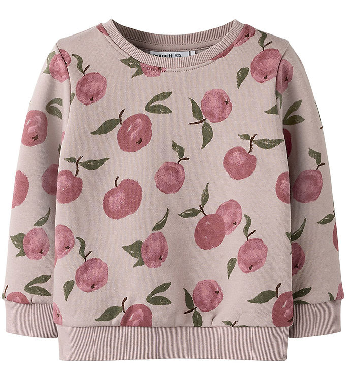 Name it Sweatshirt - NmfOpa - Bark