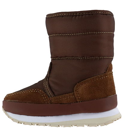 Rubber Duck Vinterstøvler - Snow Jogger -Chocolate