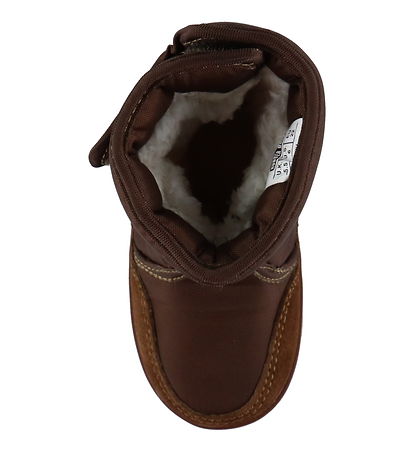 Rubber Duck Vinterstøvler - Snow Jogger -Chocolate